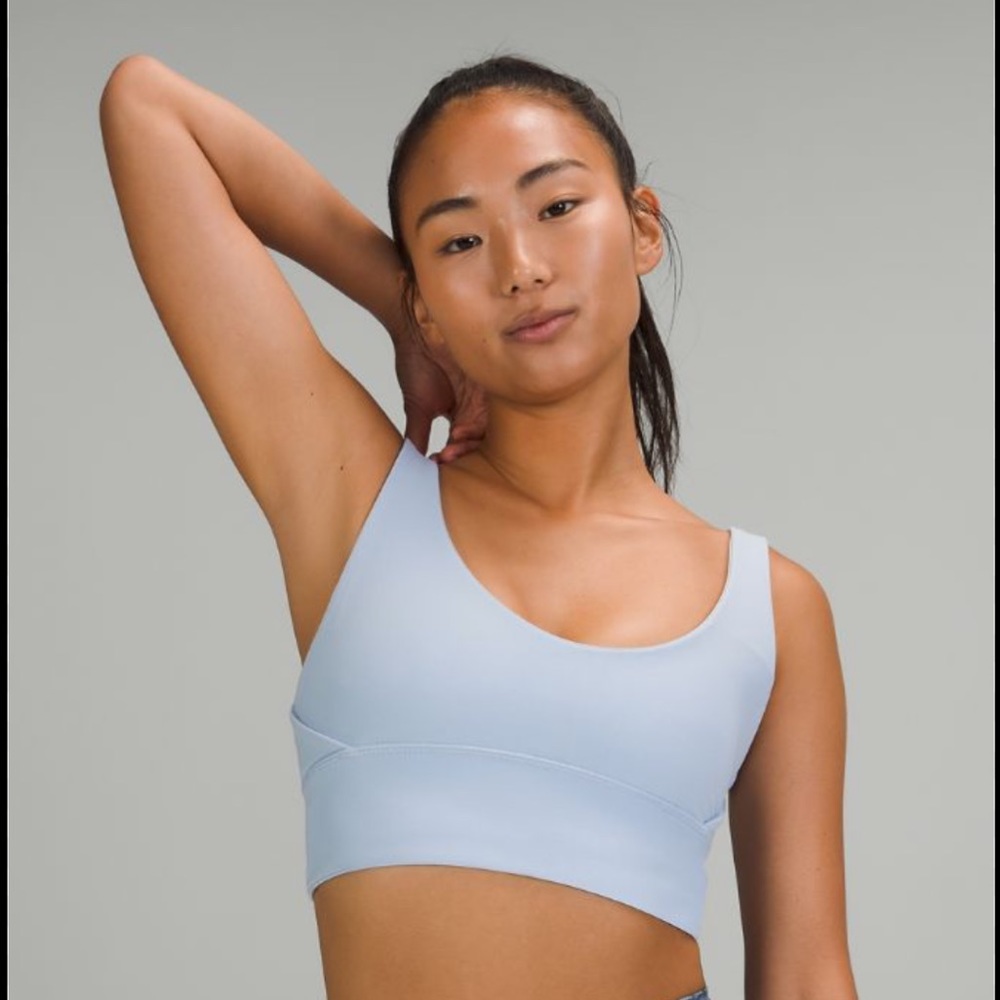 Lululemon Align Bra - Light Blue, Size 4